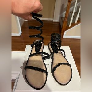 Gladiator Strappy Flat Sandals Brand New